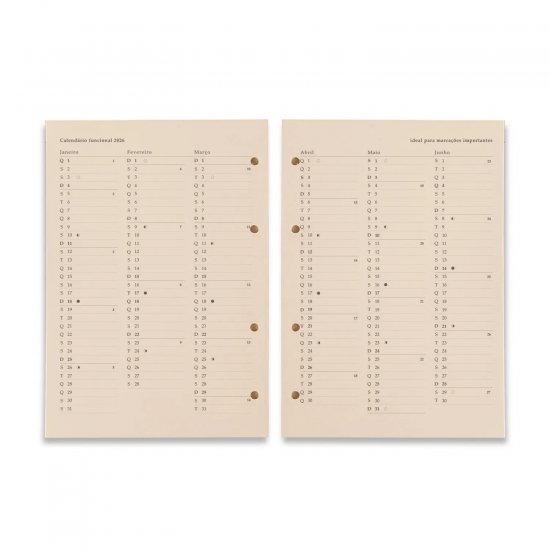 Refil Caderno Criativo Argolado 88 Fls Pólen 80 g Refil Caderno Criativo Argolado 88 Fls Pólen 80 g