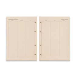 Refil Caderno Criativo Argolado 88 Fls Pólen 80 g Refil Caderno Criativo Argolado 88 Fls Pólen 80 g