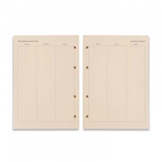 Refil Caderno Criativo Argolado 88 Fls Pólen 80 g Refil Caderno Criativo Argolado 88 Fls Pólen 80 g