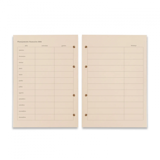 Refil Caderno Criativo Argolado 88 Fls Pólen 80 g Refil Caderno Criativo Argolado 88 Fls Pólen 80 g