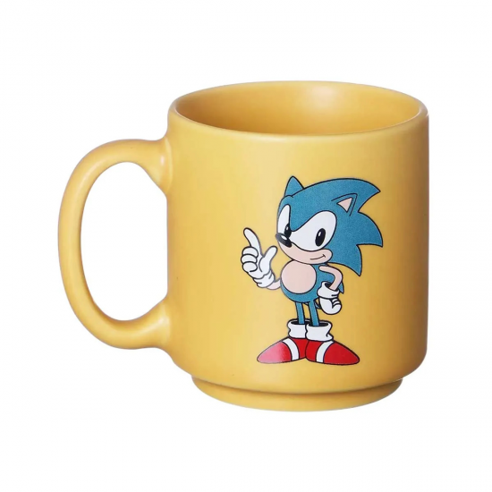 Caneca de Cerâmica Sonic Speed 100ml Caneca de Cerâmica Sonic Speed 100ml