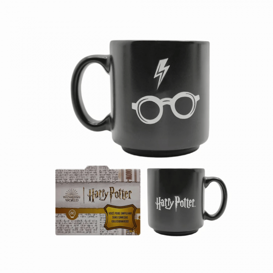 Caneca Mini Tina Harry Potter 100ml – Magia em Cerâmica. Caneca Mini Tina Harry Potter 100ml – Magia em Cerâmica.