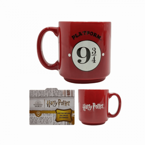 Caneca Mini Tina Harry Potter 100ml – Cerâmica para Verdadeiros Bruxos! Caneca Mini Tina Harry Potter 100ml – Cerâmica para Verdadeiros Bruxos!