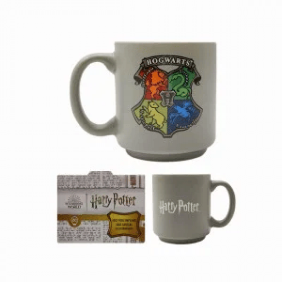 Caneca Mini Tina Hogwarts 100ml – Magia em Cerâmica Caneca Mini Tina Hogwarts 100ml – Magia em Cerâmica