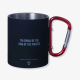 Caneca com Mosquetão Luffy Skull One Piece 300ml Caneca com Mosquetão Luffy Skull One Piece 300ml
