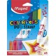 CANETINHA HIDROGRAFICA 8 CORES DUO STAMP CANETINHA HIDROGRAFICA 8 CORES DUO STAMP
