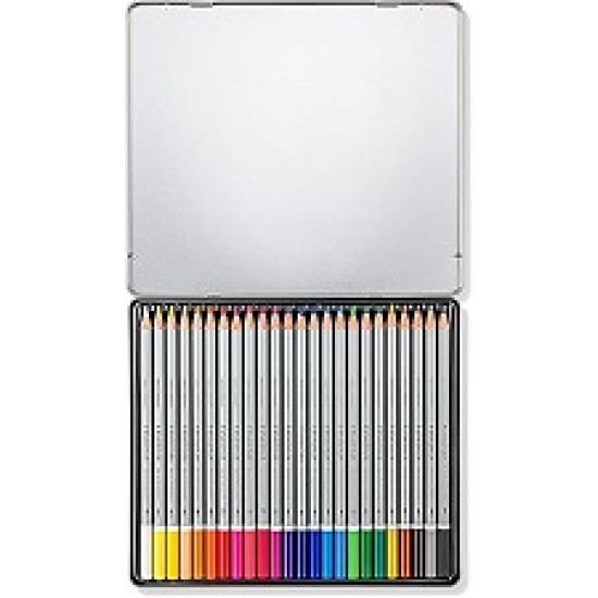LAPIS COR STAEDTLER KARAT AQUARELAVEL 24 CORES