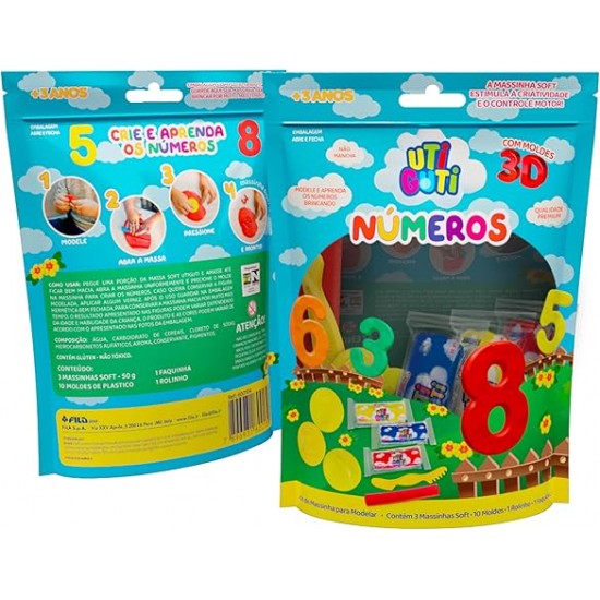 KIT NUMEROS UTIGUTI KIT NUMEROS UTIGUTI