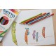 LAPIS DE COR GIOTTO 3.0 ESTOJO 36 CORES LAPIS DE COR GIOTTO 3.0 ESTOJO 36 CORES