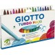 HIDROCOR GIOTTO TURBO MAXI ESTOJO 18 CORES HIDROCOR GIOTTO TURBO MAXI ESTOJO 18 CORES