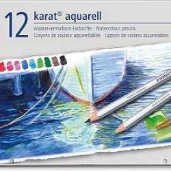 LAPIS COR STAEDTLER KARAT 12 CORES