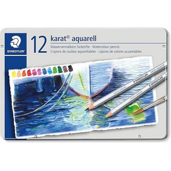 LAPIS COR STAEDTLER KARAT 12 CORES LAPIS COR STAEDTLER KARAT 12 CORES