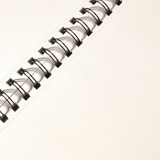 SKETCHBOOK DALER ROWNEY SIMPLY ESPIRAL A5 100G SKETCHBOOK DALER ROWNEY SIMPLY ESPIRAL A5 100G