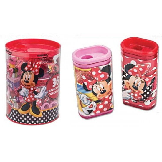 Apontador Molin com Depósito Minnie Apontador Molin com Depósito Minnie