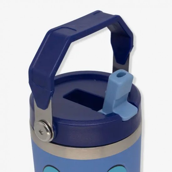 Copo Térmico com Canudo Stitch 650ml – Mantenha Suas Bebidas na Temperatura Ideal com Estilo Disney!