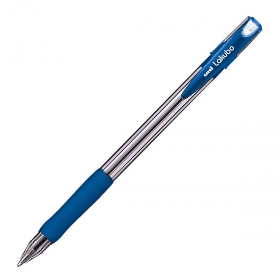 Caneta Esferográfica Uni Lakubo SG-100 Azul 1.0mm – Escrita Confortável e Macia Caneta Esferográfica Uni Lakubo SG-100 Azul 1.0mm – Escrita Confortável e Macia