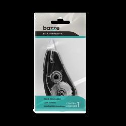 Fita Corretiva 6 m – Bazze | Correção Rápida e Prática