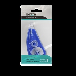Fita Corretiva 6 m – Bazze | Correção Rápida e Prática Fita Corretiva 6 m – Bazze | Correção Rápida e Prática