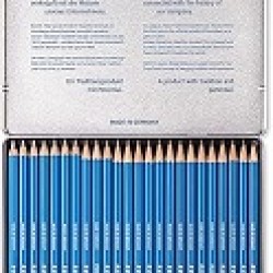 LAPIS PT LUMIGRAPH C/24 ESTOJO METALICO