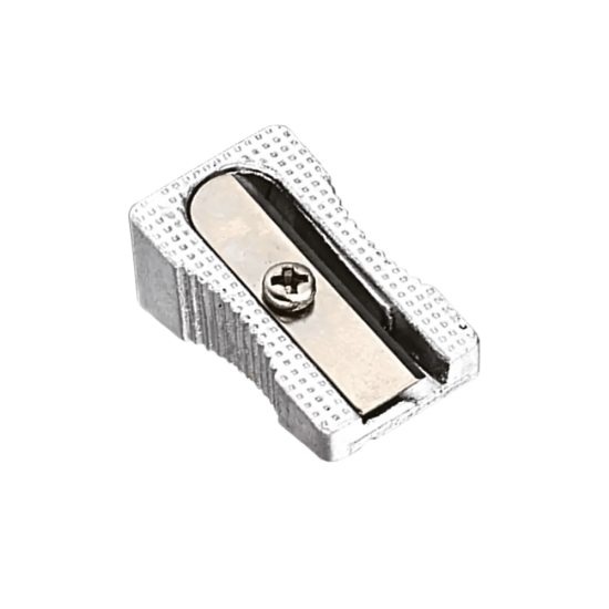 Apontador de Metal com Lâmina Antiferrugem – Bazze Apontador de Metal com Lâmina Antiferrugem – Bazze