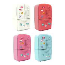 Apontador Duplo com Depósito + Borracha Frost – Tris