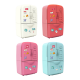 Apontador Duplo com Depósito + Borracha Frost – Tris