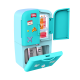 Apontador Duplo com Depósito + Borracha Frost – Tris
