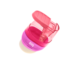 Apontador com Depósito + Borracha Double – Tris Apontador com Depósito + Borracha Double – Tris