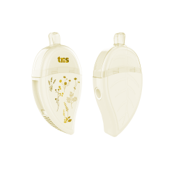 Apontador Com Depósito + Borracha Giardino Holic Delicata - Cores Sortidas Apontador Com Depósito + Borracha Giardino Holic Delicata - Cores Sortidas