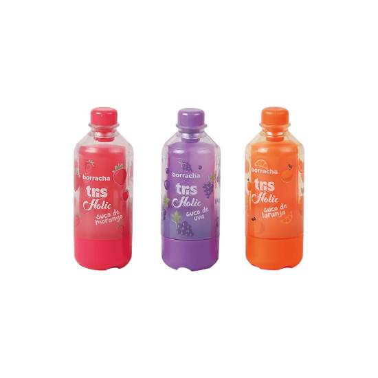 Borracha Holic Suco Sabores – Tris Borracha Holic Suco Sabores – Tris