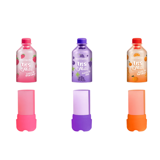 Borracha Holic Suco Sabores – Tris Borracha Holic Suco Sabores – Tris