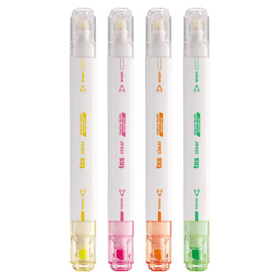 Marca-Texto Apagável Clear Holic Pop – Tris Marca-Texto Apagável Clear Holic Pop – Tris