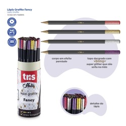 LAPIS GRAF TRIS HOLIC FANCY