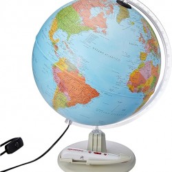 GLOBO INTERATIVO PARLAMONDO 30CM 0330 BIVOLT