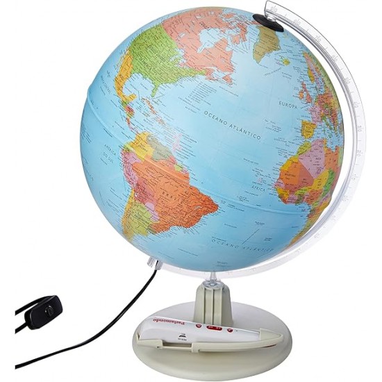 GLOBO INTERATIVO PARLAMONDO 30CM 0330 BIVOLT GLOBO INTERATIVO PARLAMONDO 30CM 0330 BIVOLT