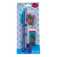 KIT ESCOLAR STITCH 5PÇS -1CAN,2LAPIS,1BORR,1APONT KIT ESCOLAR STITCH 5PÇS -1CAN,2LAPIS,1BORR,1APONT