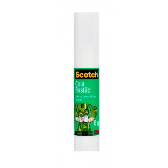 COLA EM BASTAO 8G SCOTCH 3M COLA EM BASTAO 8G SCOTCH 3M