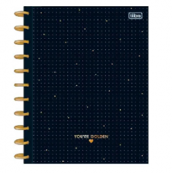 CADERNO UNIV TILIDISCO WEST V 1M 80