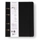 CADERNO CRIATIVO ARGOLADO CÍCERO ORG. CLASSICA PAUTADO 17X24 PRETO CADERNO CRIATIVO ARGOLADO CÍCERO ORG. CLASSICA PAUTADO 17X24 PRETO