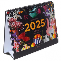 CALENDARIO DE MESA 20X15 CÍCERO 2025 ATELIE