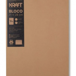 Bloco Kraft 14x21 Sem Pauta – Cicero Bloco Kraft 14x21 Sem Pauta – Cicero