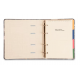 CADERNO CRIATIVO ARGOLADO CÍCERO OFFICE DUO CLASSICA PAUT. & PONT. A5 PRETA