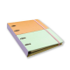 CADERNO CRIATIVO OFF DUO ARG PASTEL BLOCK PAUT & PONT A5 CADERNO CRIATIVO OFF DUO ARG PASTEL BLOCK PAUT & PONT A5