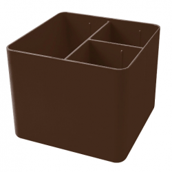 PORTA OBJETOS BRIGADEIRO COM 3 DIVISORIAS PORTA OBJETOS BRIGADEIRO COM 3 DIVISORIAS