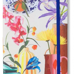 CADERNETA ATELIE CÍCERO SEM PAUTA 14X21 OFF WHITE