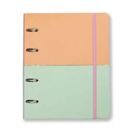 CADERNO CRIATIVO OFF DUO ARG PASTEL BLOCK PAUT & PONT A5 CADERNO CRIATIVO OFF DUO ARG PASTEL BLOCK PAUT & PONT A5