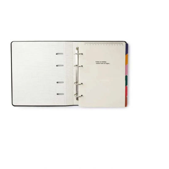 CADERNO CRIATIVO ARG BOSSA NOVA PAUT 17X24 CADERNO CRIATIVO ARG BOSSA NOVA PAUT 17X24