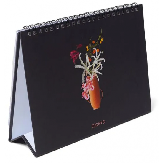 CALENDARIO DE MESA 20X15 CÍCERO 2025 ATELIE CALENDARIO DE MESA 20X15 CÍCERO 2025 ATELIE