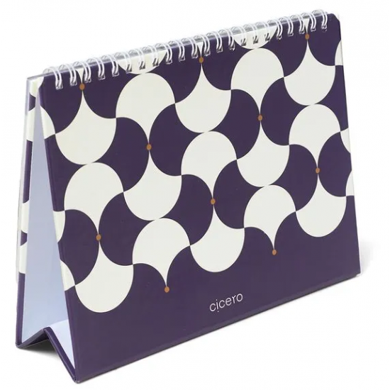 CALENDARIO DE MESA 20X15 CÍCERO 2025 BOSSA NOVA CALENDARIO DE MESA 20X15 CÍCERO 2025 BOSSA NOVA