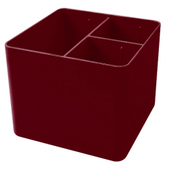 PORTA OBJETOS CHERRY COM 3 DIVISORIAS PORTA OBJETOS CHERRY COM 3 DIVISORIAS